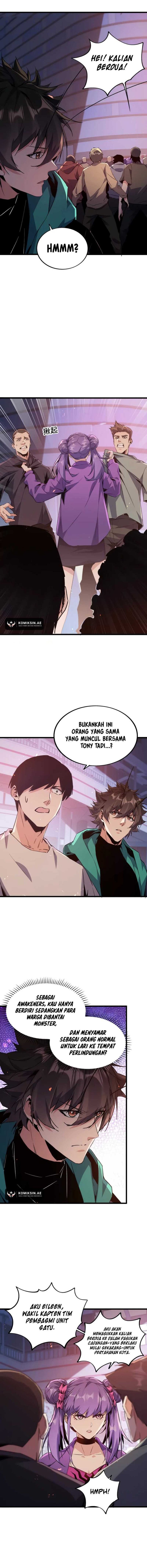 Apocalypse: Cockroaches Gives Me Buff Chapter 37 Gambar 3