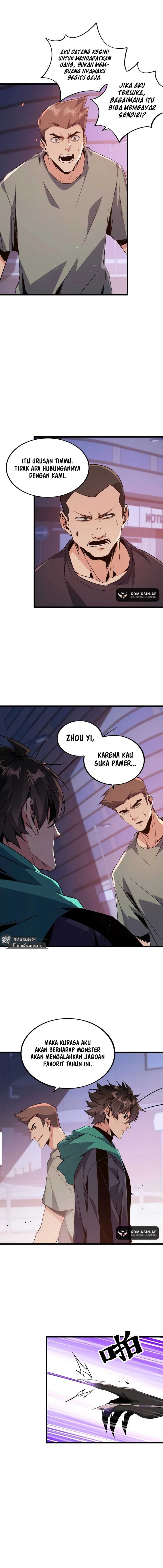 Apocalypse: Cockroaches Gives Me Buff Chapter 37 Gambar 4