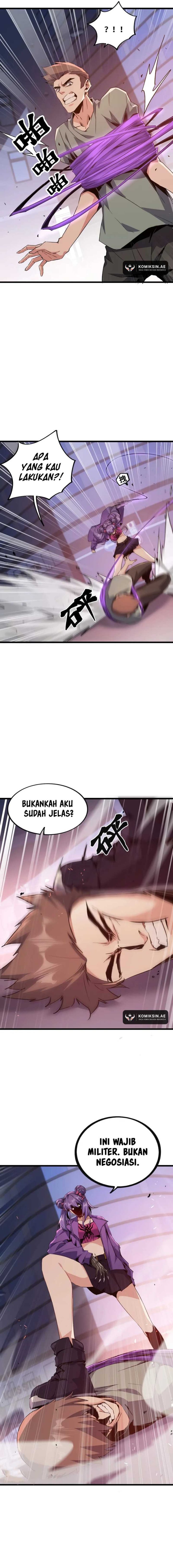 Apocalypse: Cockroaches Gives Me Buff Chapter 37 Gambar 5