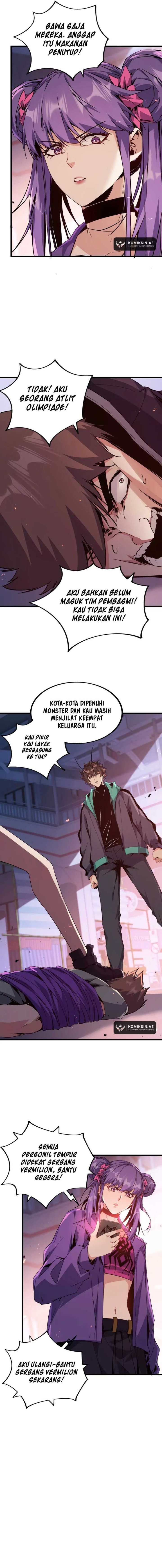 Apocalypse: Cockroaches Gives Me Buff Chapter 37 Gambar 6