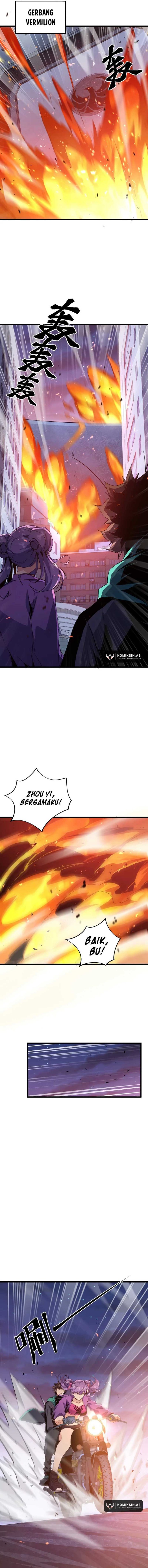 Apocalypse: Cockroaches Gives Me Buff Chapter 37 Gambar 7