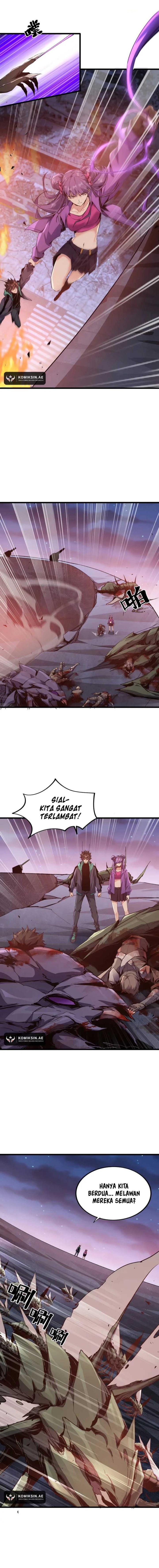 Apocalypse: Cockroaches Gives Me Buff Chapter 37 Gambar 9