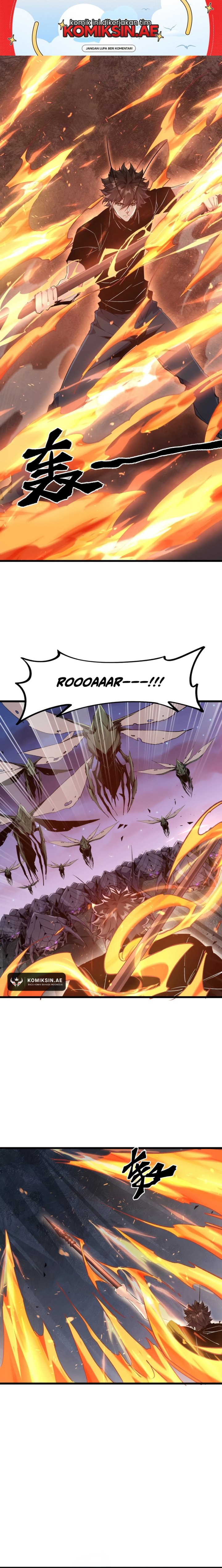Apocalypse: Cockroaches Gives Me Buff Chapter 39 Gambar 2