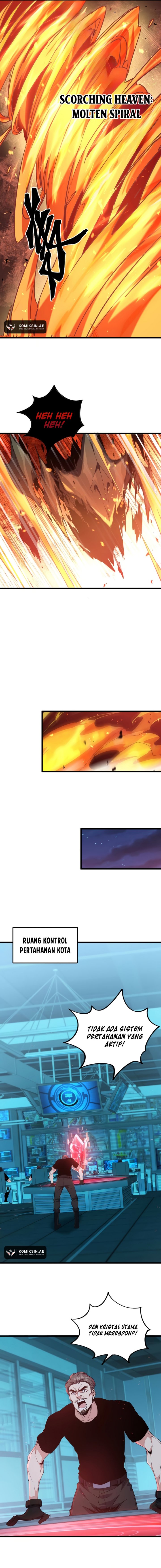 Apocalypse: Cockroaches Gives Me Buff Chapter 39 Gambar 3