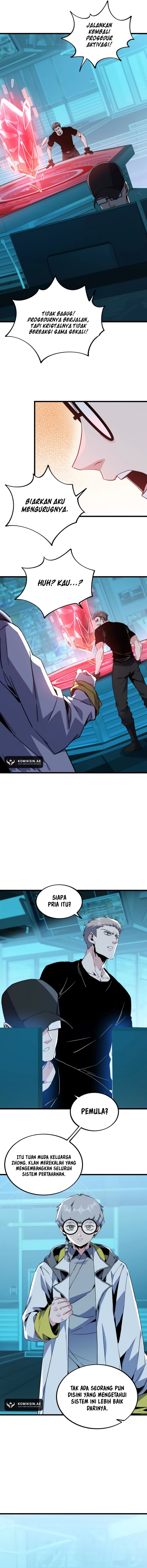 Apocalypse: Cockroaches Gives Me Buff Chapter 39 Gambar 4