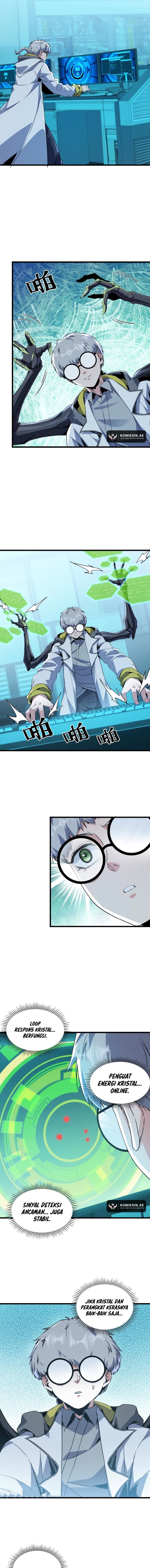 Apocalypse: Cockroaches Gives Me Buff Chapter 39 Gambar 5