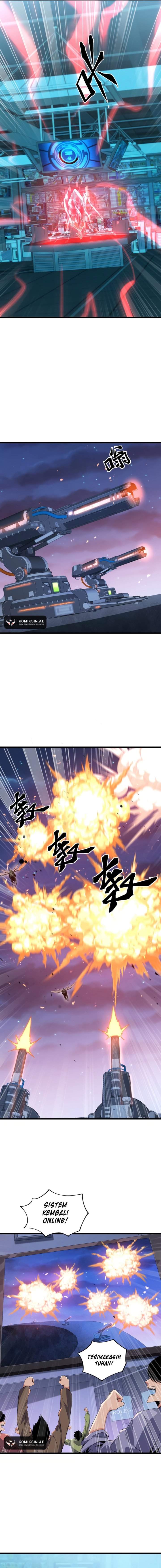 Apocalypse: Cockroaches Gives Me Buff Chapter 39 Gambar 8