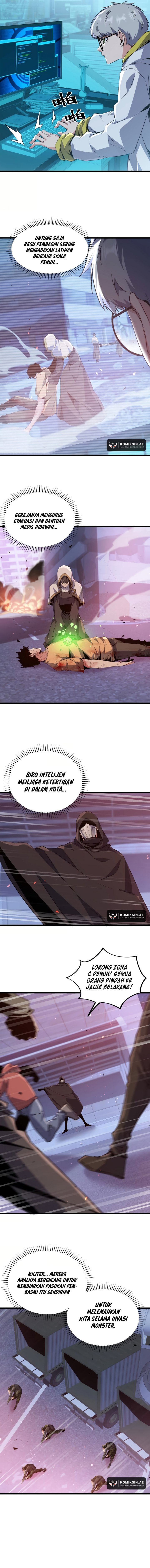 Apocalypse: Cockroaches Gives Me Buff Chapter 39 Gambar 9
