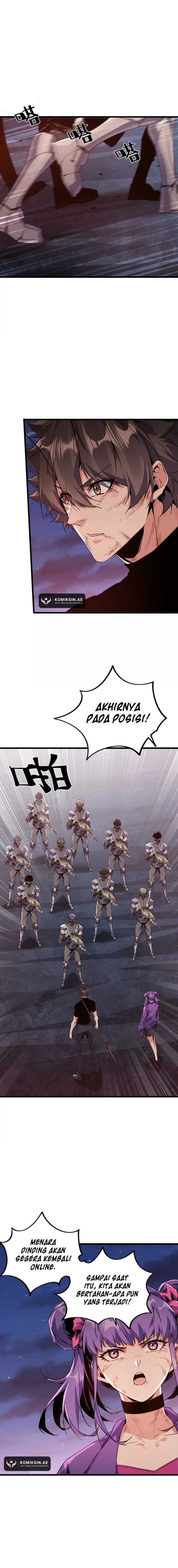 Apocalypse: Cockroaches Gives Me Buff Chapter 40 Gambar 8
