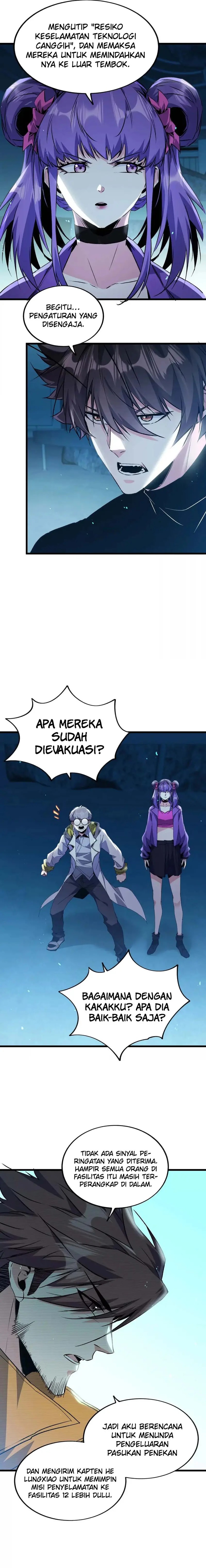 Apocalypse: Cockroaches Gives Me Buff Chapter 44 Gambar 7