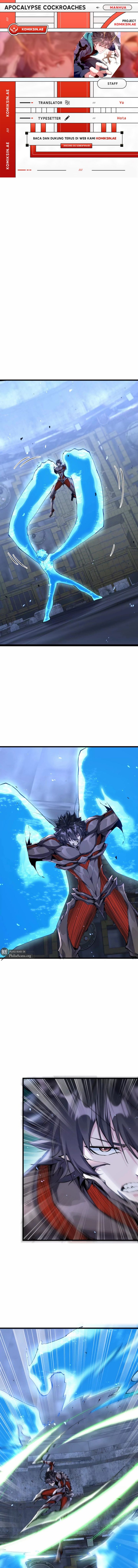 Apocalypse: Cockroaches Gives Me Buff Chapter 54 Gambar 1
