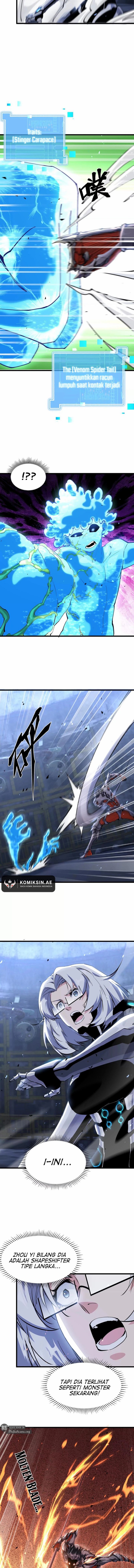 Apocalypse: Cockroaches Gives Me Buff Chapter 54 Gambar 4