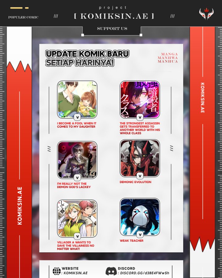 Apocalypse: Cockroaches Gives Me Buff Chapter 58 Gambar 5