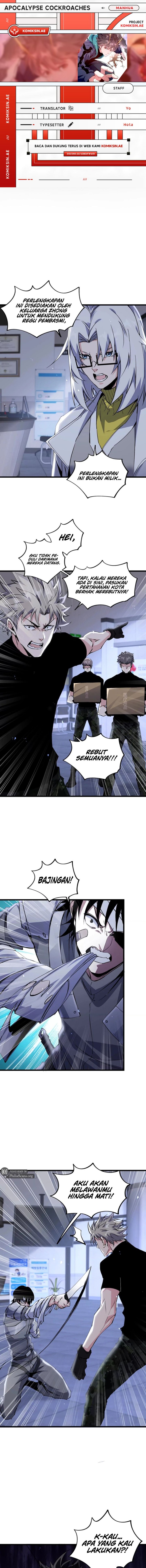 Apocalypse: Cockroaches Gives Me Buff Chapter 61 Gambar 1