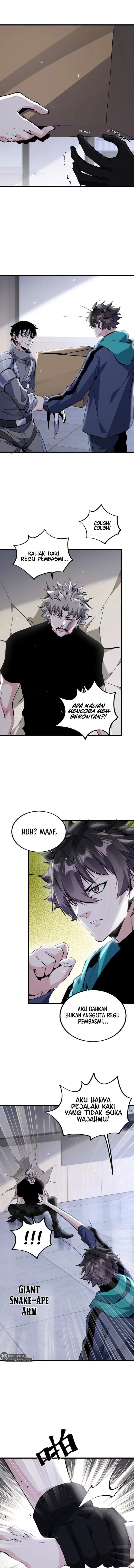 Apocalypse: Cockroaches Gives Me Buff Chapter 61 Gambar 3