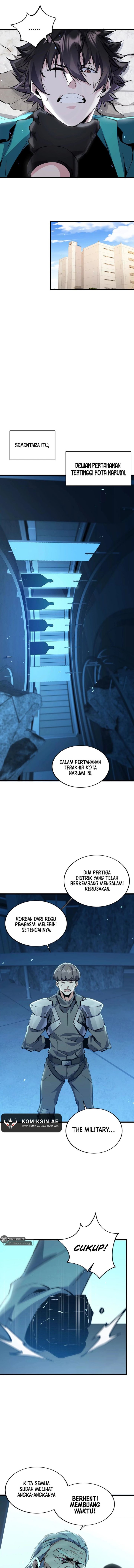 Apocalypse: Cockroaches Gives Me Buff Chapter 61 Gambar 6