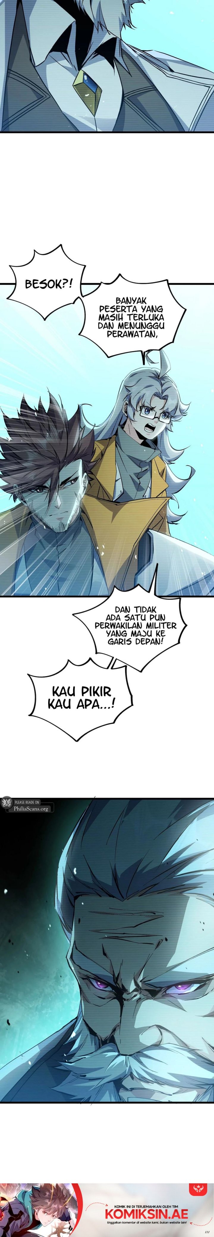 Apocalypse: Cockroaches Gives Me Buff Chapter 61 Gambar 8