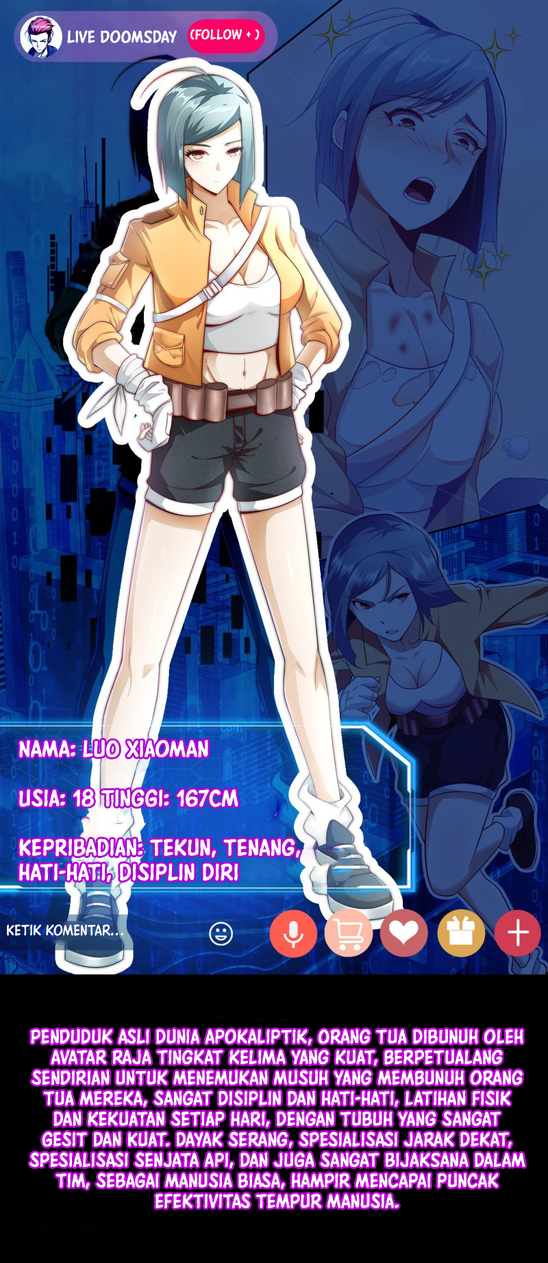 Apocalypse Livestream – Start With Alpaca! Chapter 00 Gambar 3