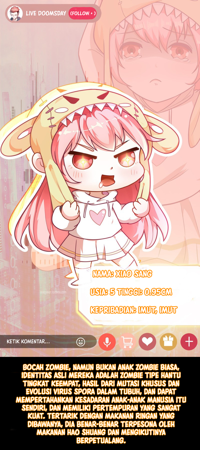 Apocalypse Livestream – Start With Alpaca! Chapter 00 Gambar 4