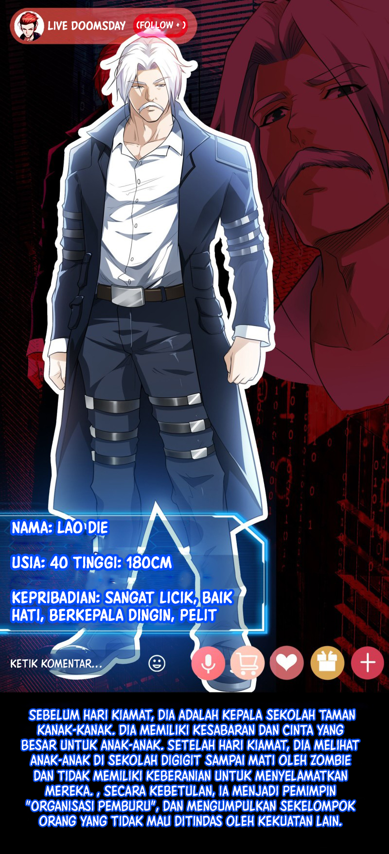 Apocalypse Livestream – Start With Alpaca! Chapter 00 Gambar 5