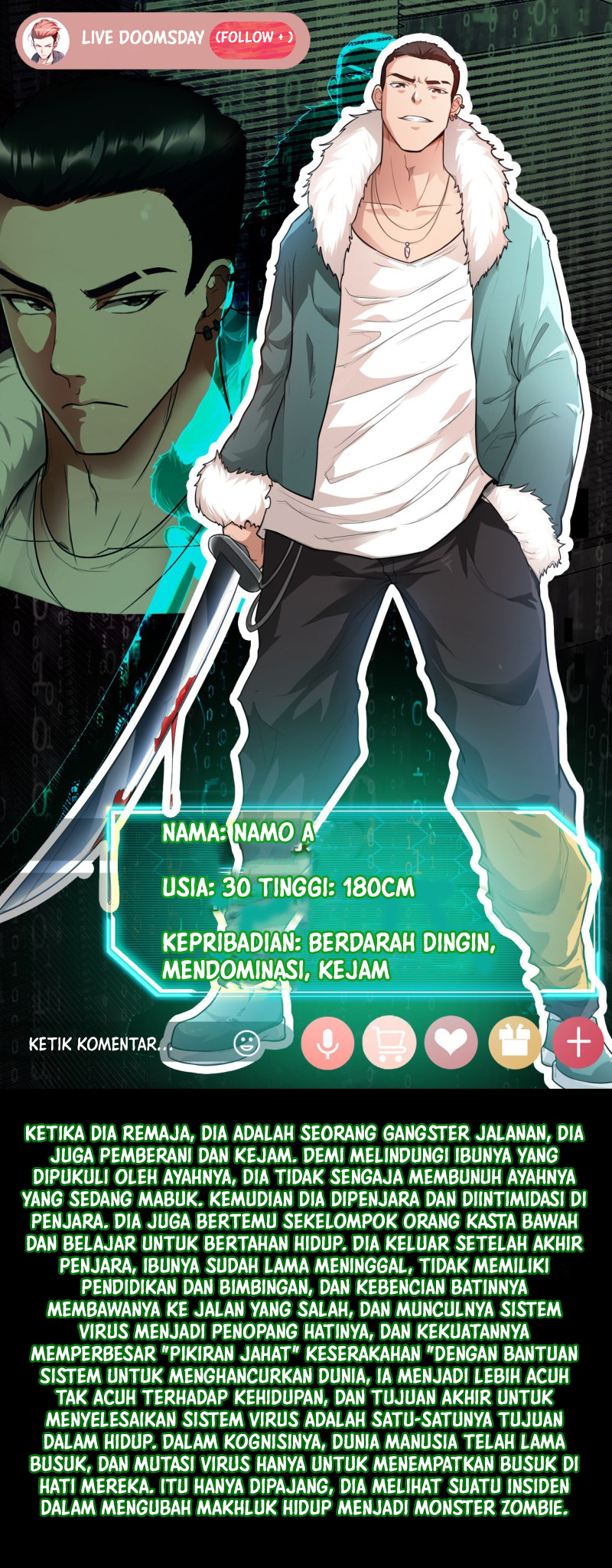 Apocalypse Livestream – Start With Alpaca! Chapter 00 Gambar 6