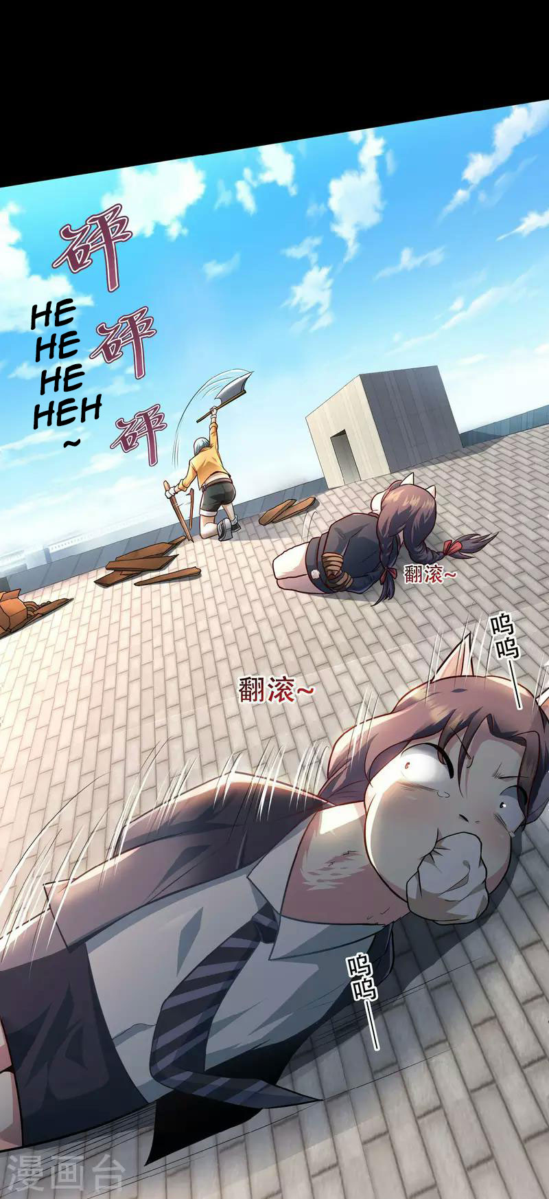 Apocalypse Livestream – Start With Alpaca! Chapter 03 Gambar 40