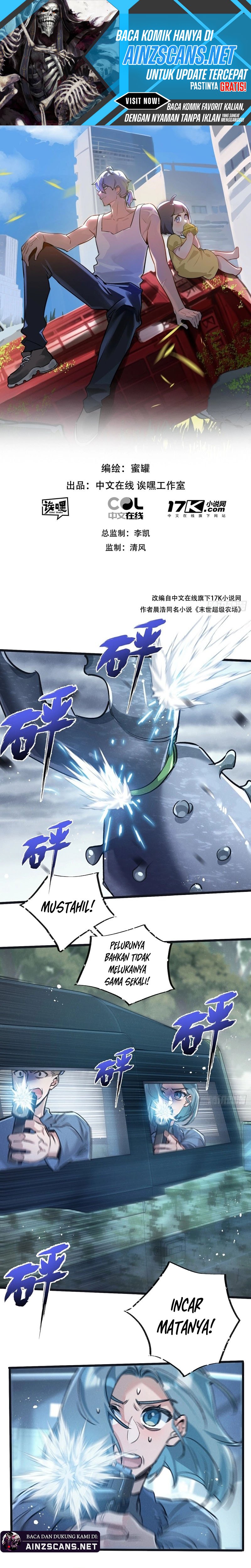 Apocalypse Super Farm Chapter 60 Gambar 1