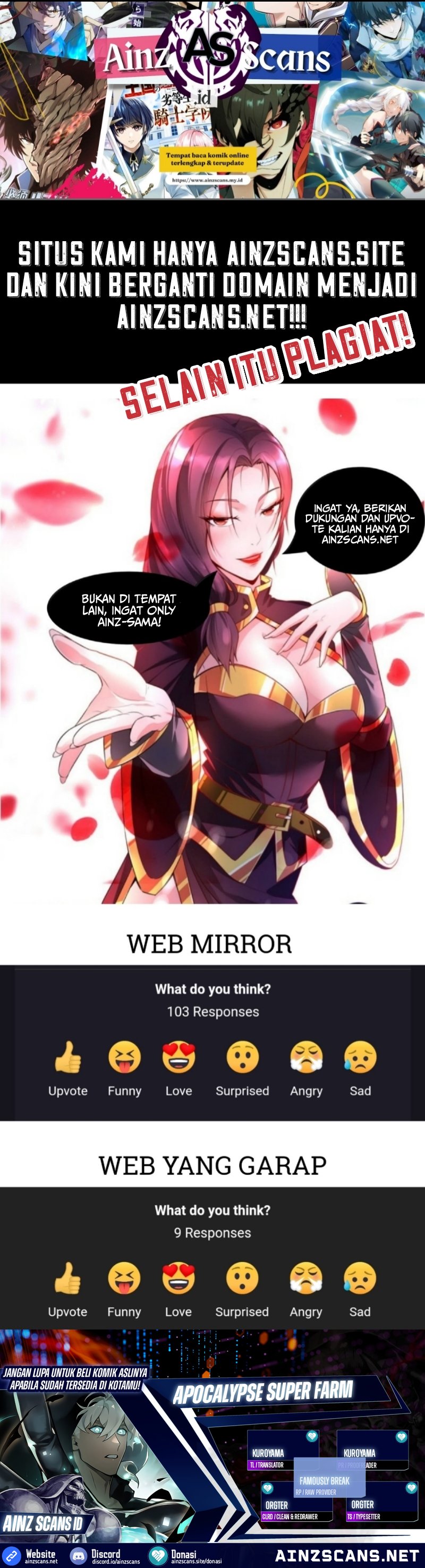 Apocalypse Super Farm Chapter 60 Gambar 10