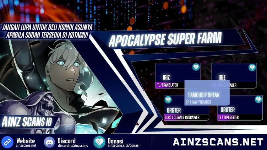 Apocalypse Super Farm Chapter 69 Gambar 1