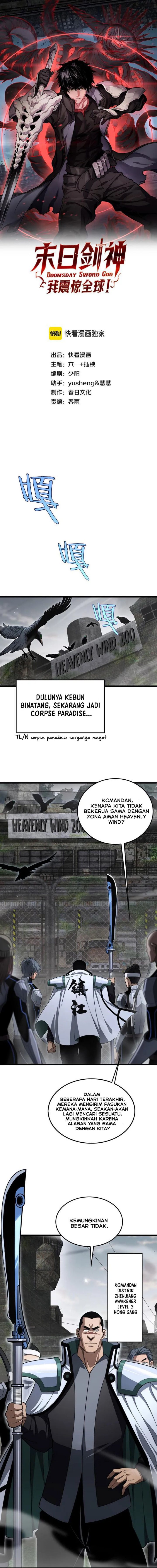 Apocalypse Sword God Chapter 13 Gambar 4