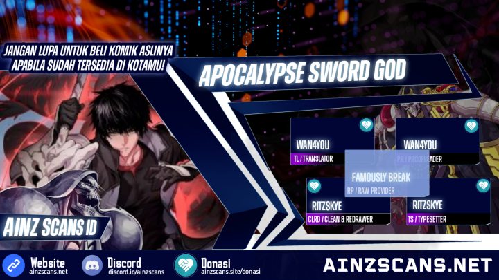 Apocalypse Sword God Chapter 22 Gambar 1