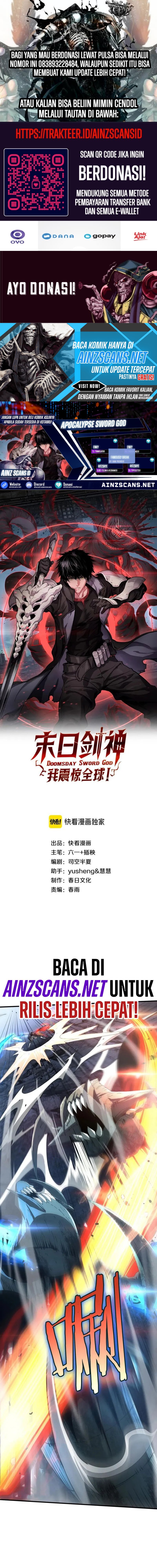 Apocalypse Sword God Chapter 29 Gambar 1