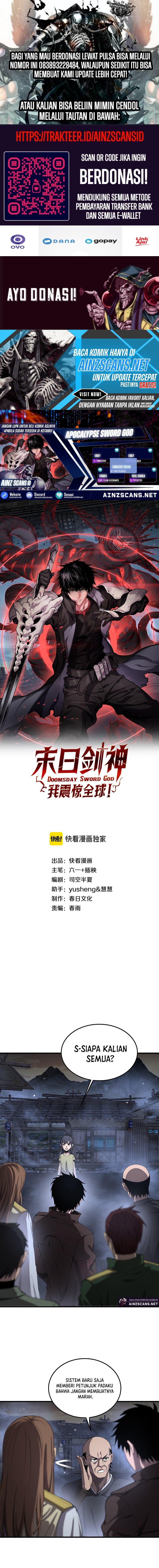 Apocalypse Sword God Chapter 31 Gambar 1