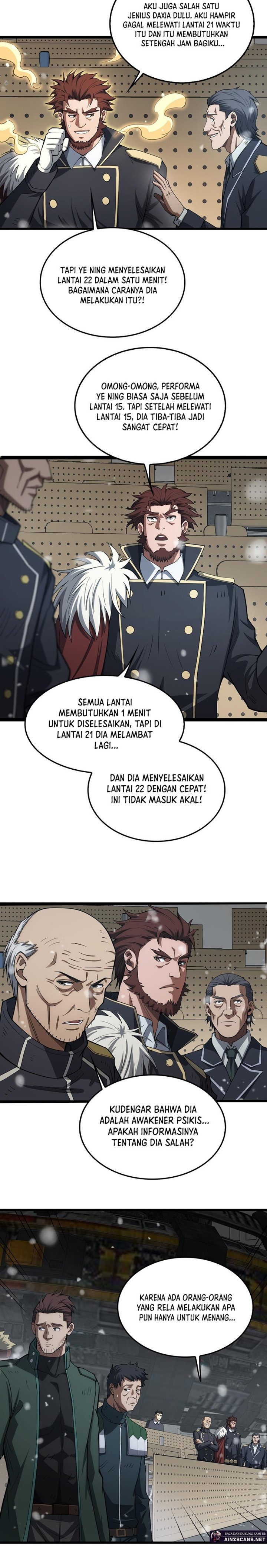 Apocalypse Sword God Chapter 38 Gambar 7