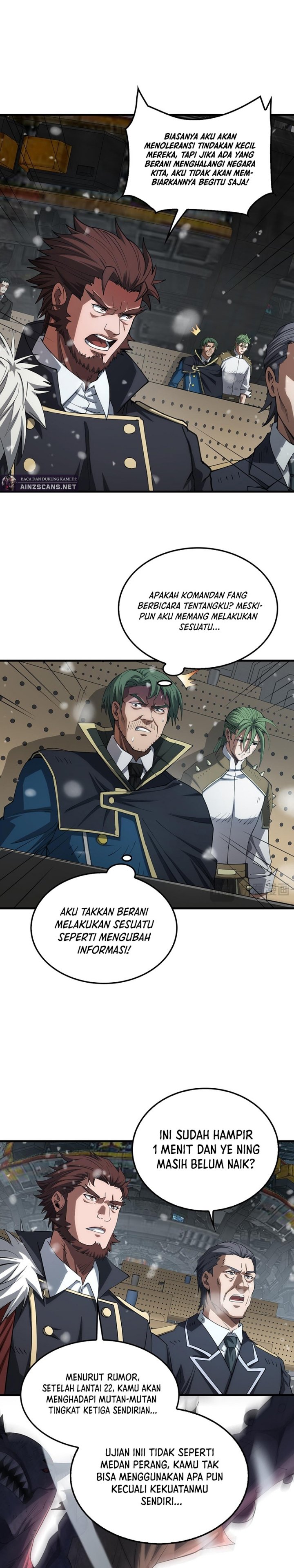 Apocalypse Sword God Chapter 38 Gambar 8