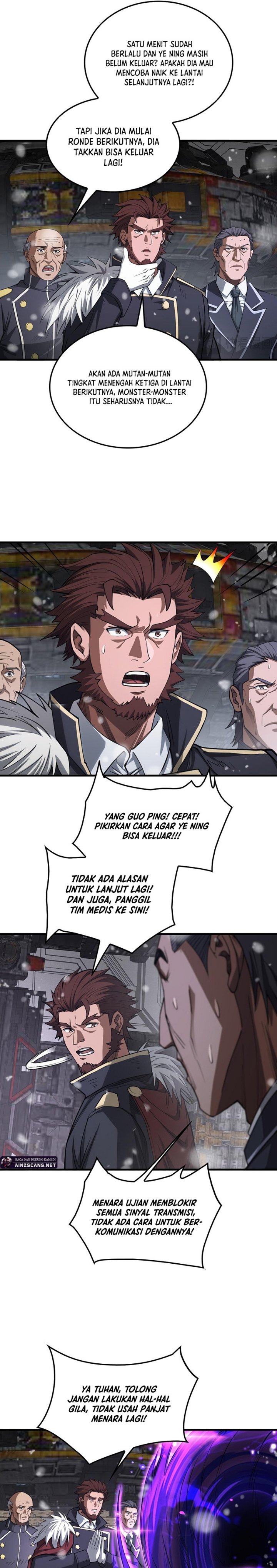 Apocalypse Sword God Chapter 38 Gambar 12