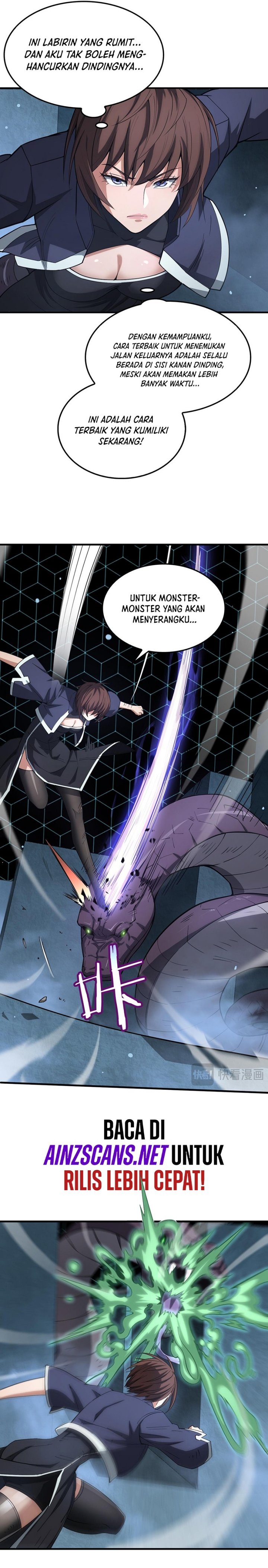 Apocalypse Sword God Chapter 38 Gambar 18