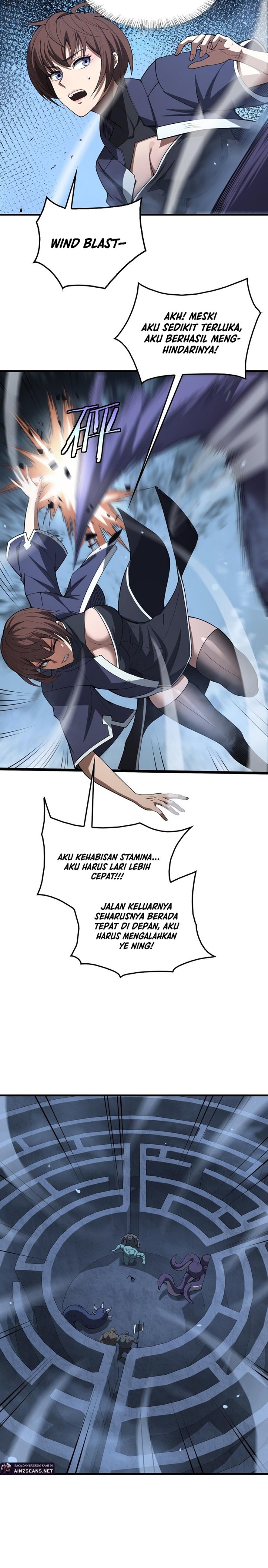 Apocalypse Sword God Chapter 38 Gambar 23