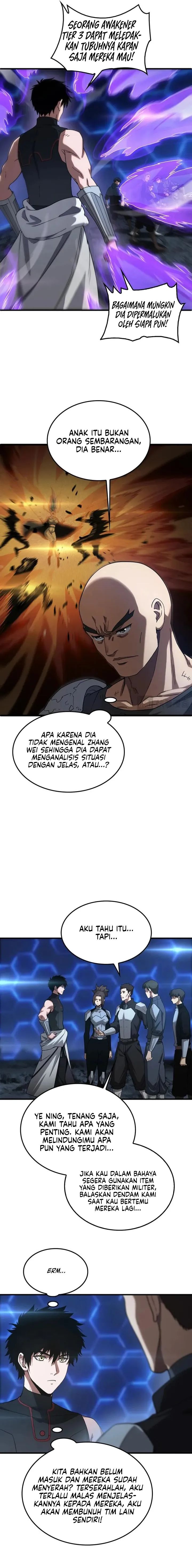 Apocalypse Sword God Chapter 49 Gambar 14