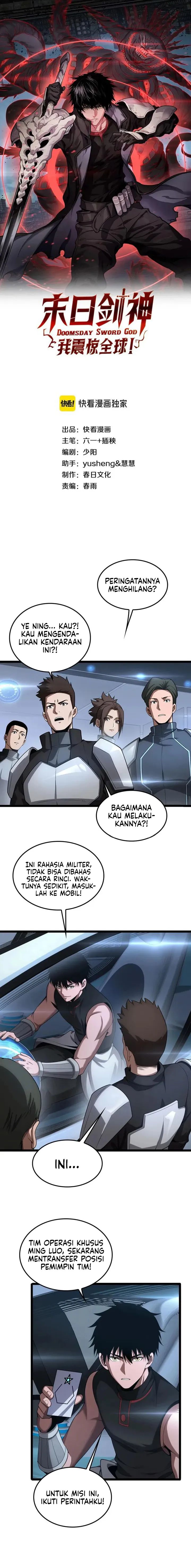 Apocalypse Sword God Chapter 50 Gambar 1