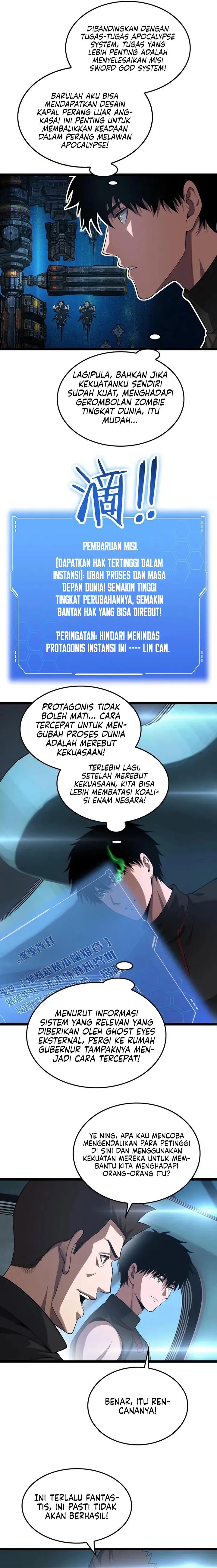 Apocalypse Sword God Chapter 50 Gambar 3