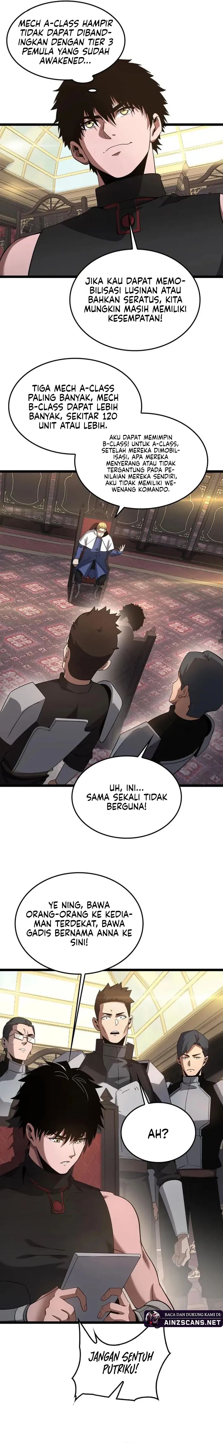 Apocalypse Sword God Chapter 50 Gambar 13