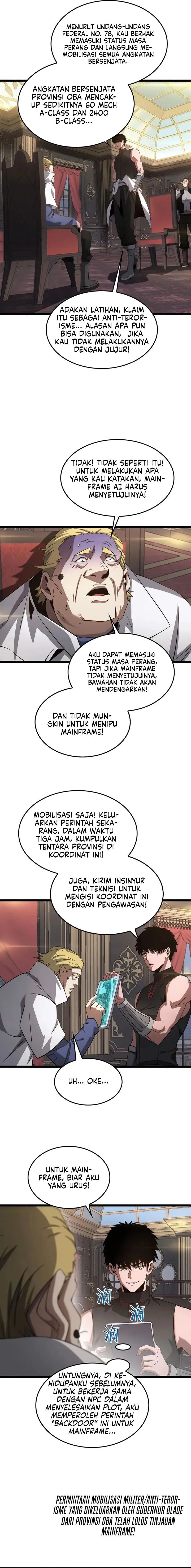 Apocalypse Sword God Chapter 50 Gambar 14