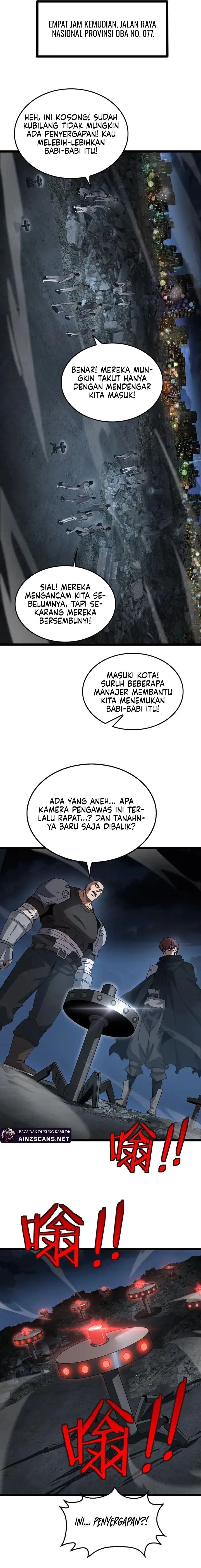 Apocalypse Sword God Chapter 50 Gambar 16