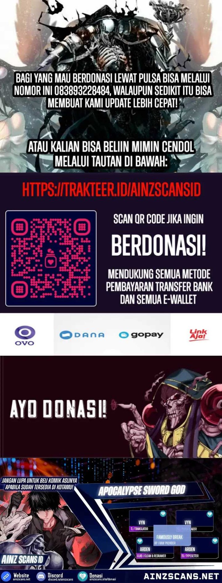 Apocalypse Sword God Chapter 64 Gambar 1