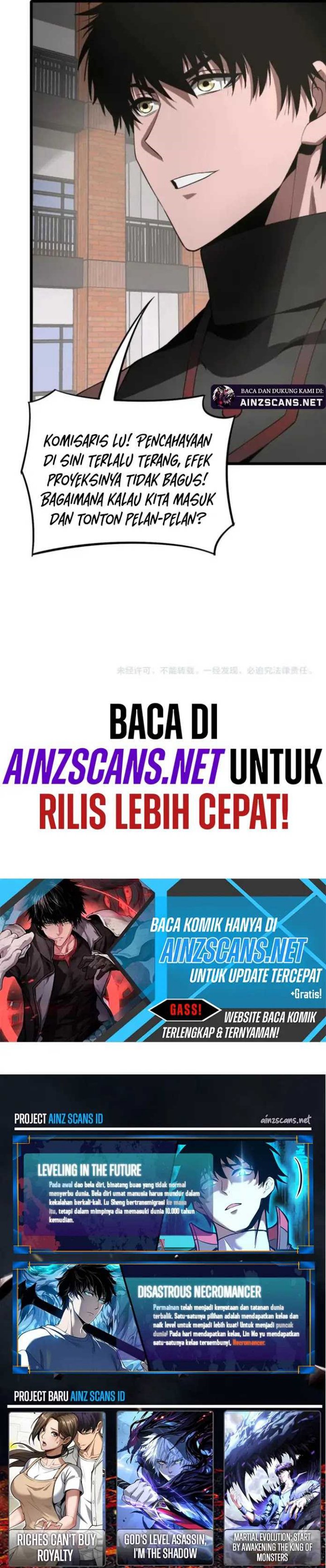 Apocalypse Sword God Chapter 64 Gambar 13