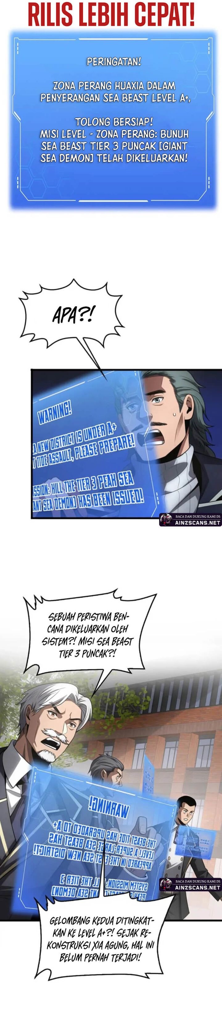 Apocalypse Sword God Chapter 65 Gambar 3