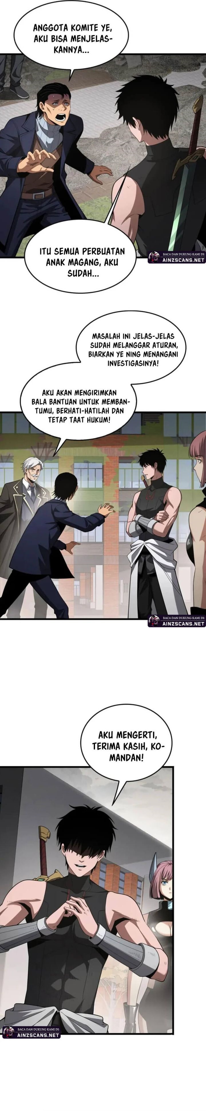 Apocalypse Sword God Chapter 65 Gambar 8