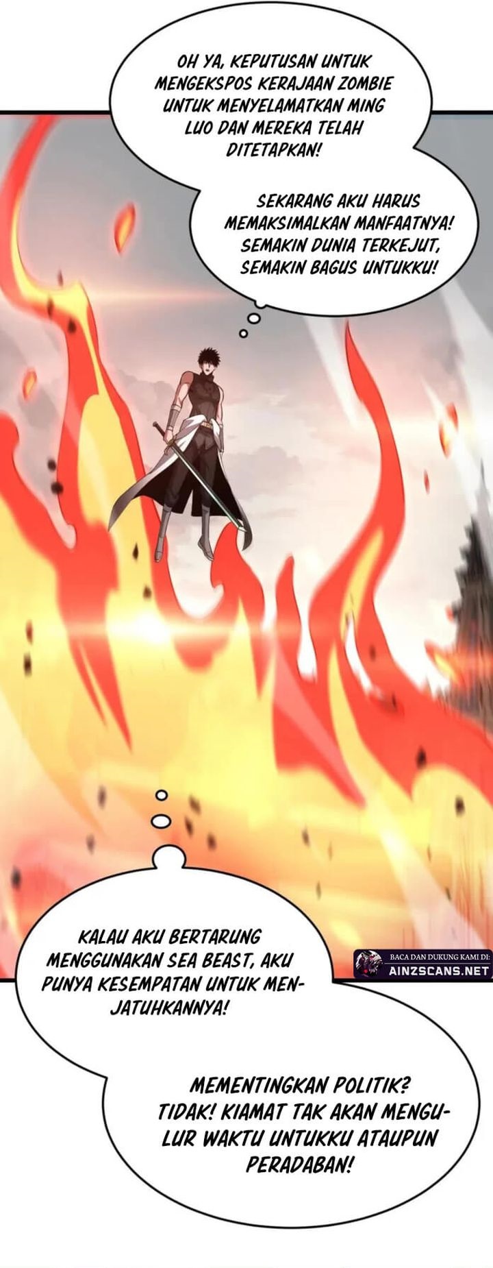 Apocalypse Sword God Chapter 65 Gambar 24