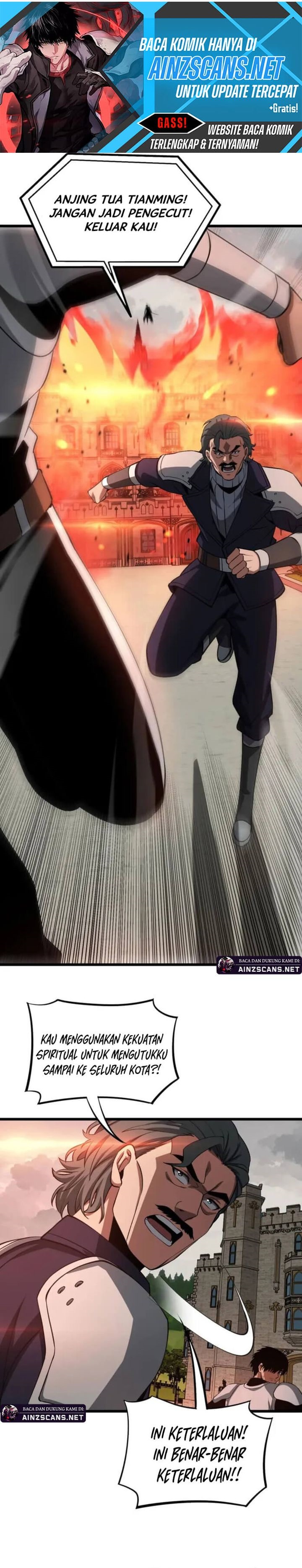 Apocalypse Sword God Chapter 65 Gambar 25